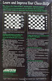 How About a Nice Game of Chess! - Box - Back Image