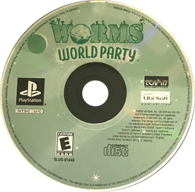 Worms World Party - Disc Image