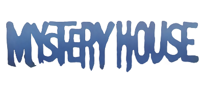 Hi-Res Adventure #1: Mystery House - Clear Logo Image