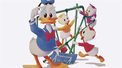 Donald Duck's Playground - Fanart - Background Image