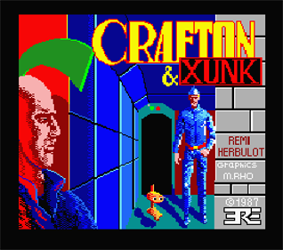 Crafton & Xunk - Screenshot - Game Title Image