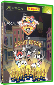 Animaniacs: The Great Edgar Hunt - Box - 3D Image