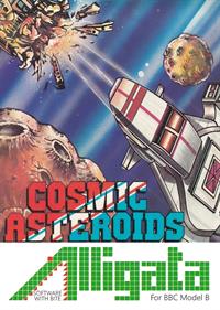 Cosmic Asteroids - Fanart - Box - Front Image