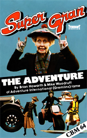 Super Gran: The Adventure - Box - Front - Reconstructed Image