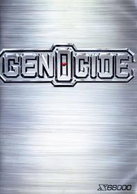 Genocide - Box - Front Image