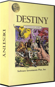 Destiny (Destiny Software) - Box - 3D Image