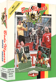 Super Soccer - Box - 3D Image
