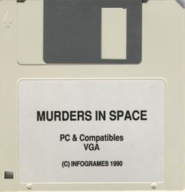 Murders in Space - Disc Image