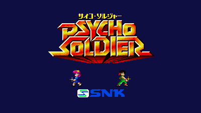 Psycho Soldier - Screenshot - Game Title Image