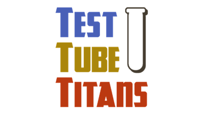 Test Tube Titans - Clear Logo Image