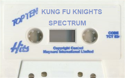 Kung Fu Knights - Cart - Front Image