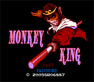 Monkey King - Screenshot - Game Title Image