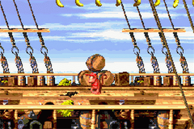 Donkey Kong Country 2 - Screenshot - Gameplay Image