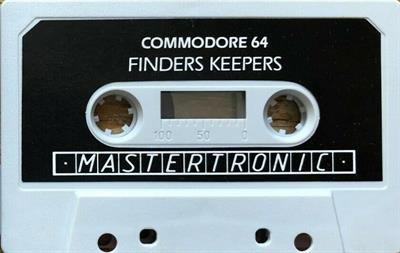 Finders Keepers (Mastertronic) - Cart - Front Image