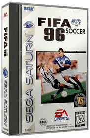 FIFA Soccer 96 - Box - 3D Image