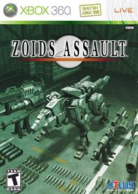 Zoids Assault - Box - Front Image