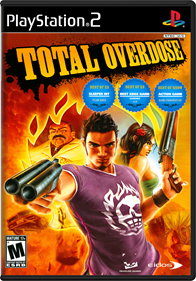 Total Overdose: A Gunslinger's Tale in Mexico - Box - Front - Reconstructed Image