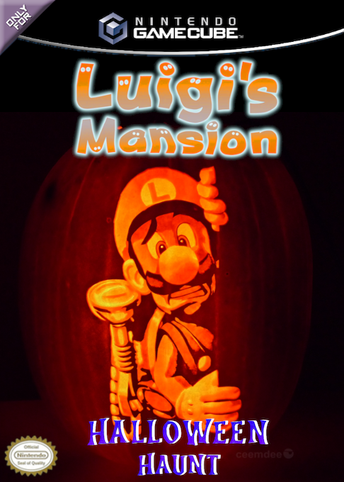 Luigi’s Mansion: Halloween Haunt