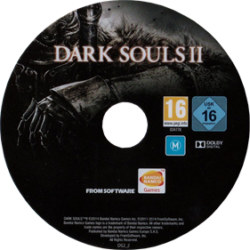 Dark Souls II - Disc Image