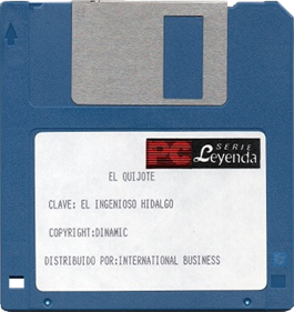 Don Quijote - Disc Image