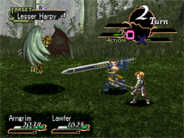 Valkyrie Profile - Screenshot - Gameplay Image