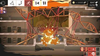 Bridge Constructor: The Walking Dead - Screenshot - Gameplay Image