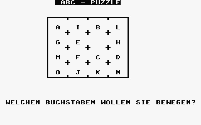 ABC-Puzzle