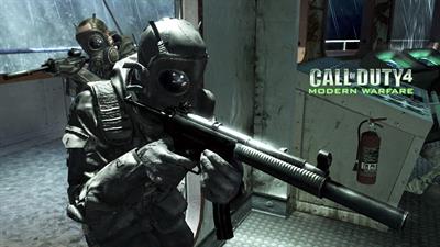 Call of Duty 4: Modern Warfare - Fanart - Background Image