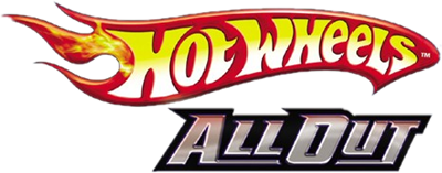 Hot Wheels: All Out - Clear Logo Image