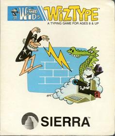 The Wizard of Id's: WizType - Box - Front Image
