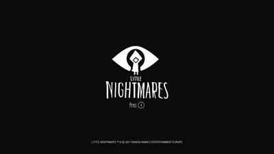 Little Nightmares - Screenshot - Game Title Image