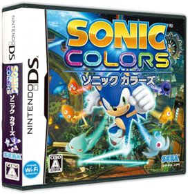 Sonic Colors - Box - 3D Image