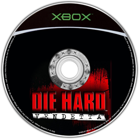 Die Hard: Vendetta - Fanart - Disc Image