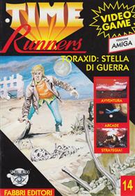 Time Runners 14: Toraxid: Stella Di Guerra - Box - Front Image