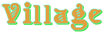Village - Clear Logo Image