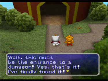 Chocobo's Dungeon 2 - Screenshot - Gameplay Image
