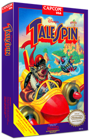 TaleSpin - Box - 3D Image