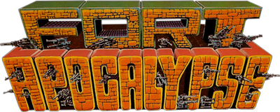 Fort Apocalypse - Clear Logo Image