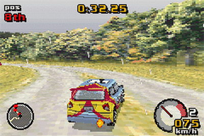 Top Gear Rally - Screenshot - Gameplay Image