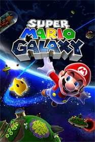 Super Mario Galaxy - Fanart - Box - Front