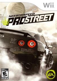 Need for Speed: ProStreet - Box - Front Image
