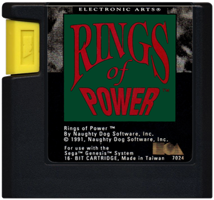 Rings of Power - Cart - Front Image