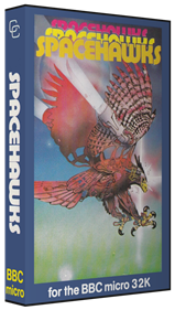 Spacehawks - Box - 3D Image