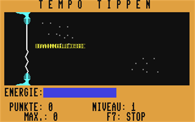 Tempo Typing - Screenshot - Gameplay Image
