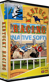 Kentucky Racing - Box - 3D Image