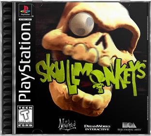 Skullmonkeys - Box - Front - Reconstructed Image