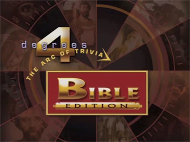 4 Degrees: The Arc of Trivia: Bible Edition - Screenshot - Game Title Image