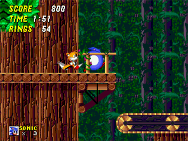 Sonic The Hedgehog 2: Long Version - Screenshot - Gameplay Image