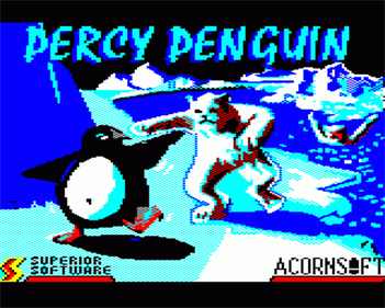 Percy Penguin - Screenshot - Game Title Image