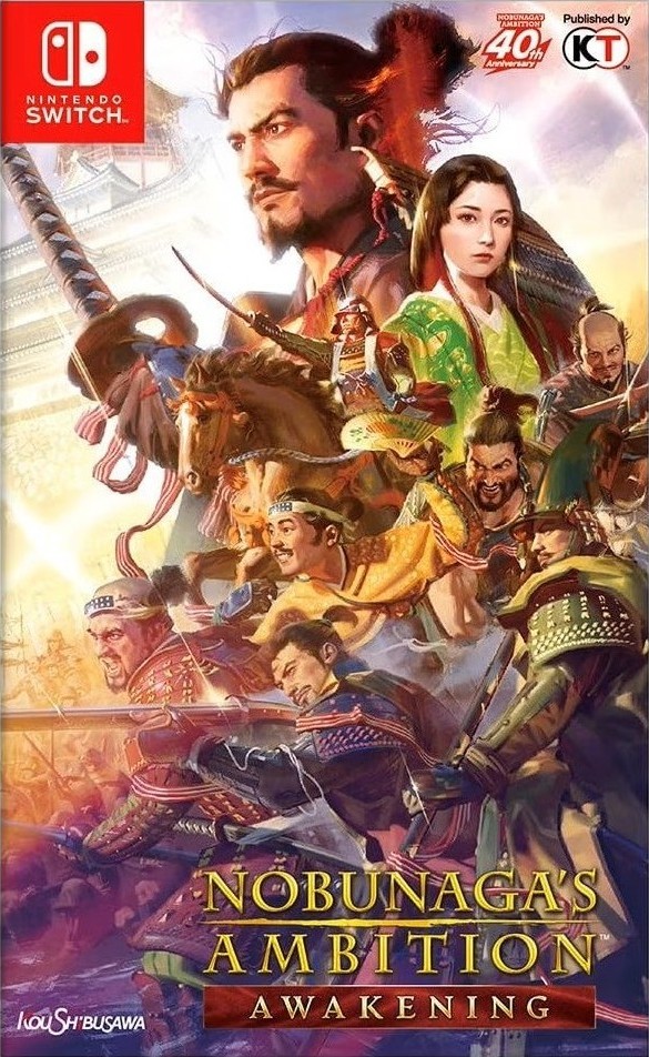 Nobunaga's Ambition: Awakening